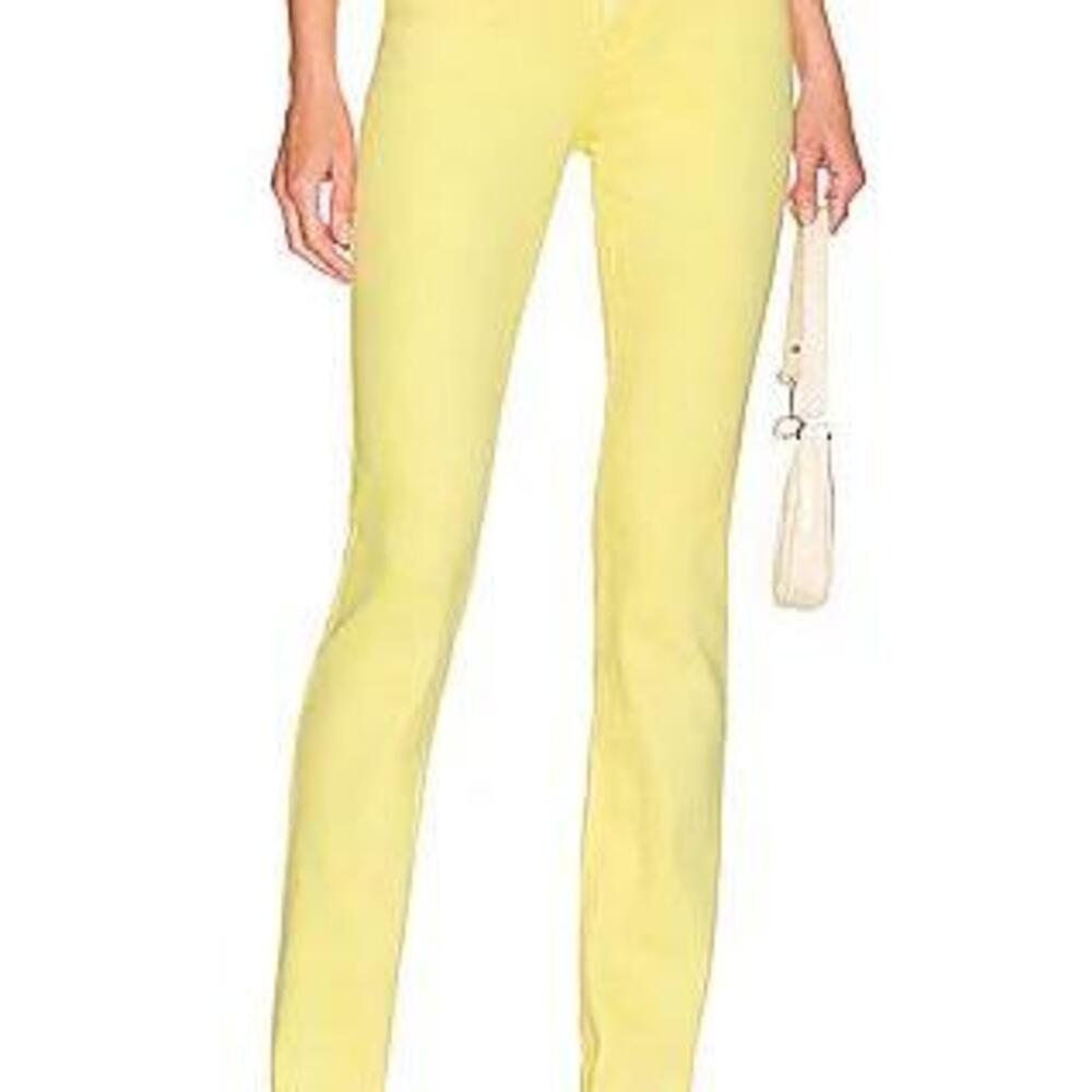 Heston Jean in Canary Yellow